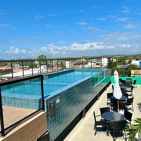 Flat Com Rooftop No Centro De Porto Porto de Galinhas Exterior foto
