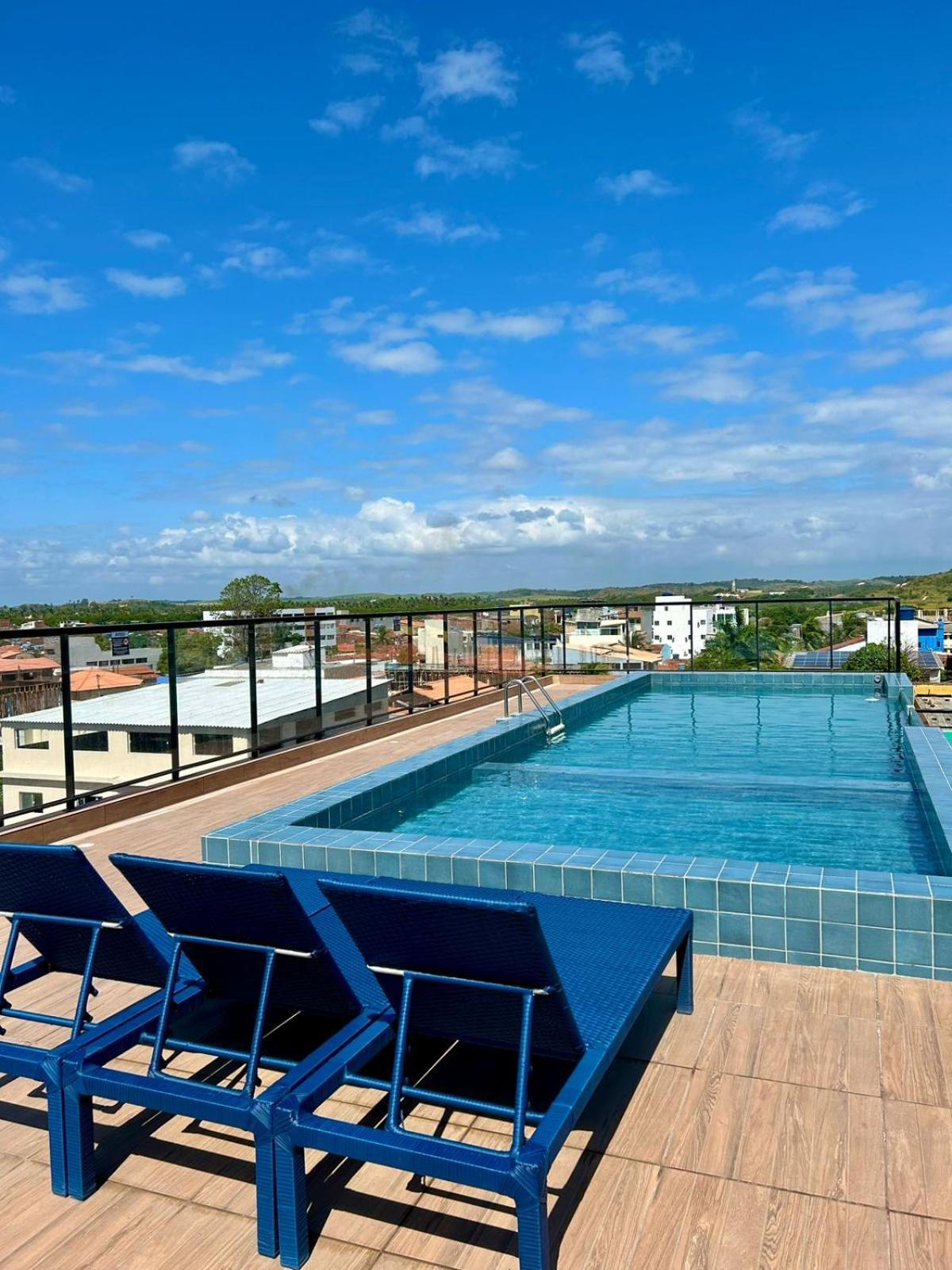 Flat Com Rooftop No Centro De Porto Porto de Galinhas Exterior foto