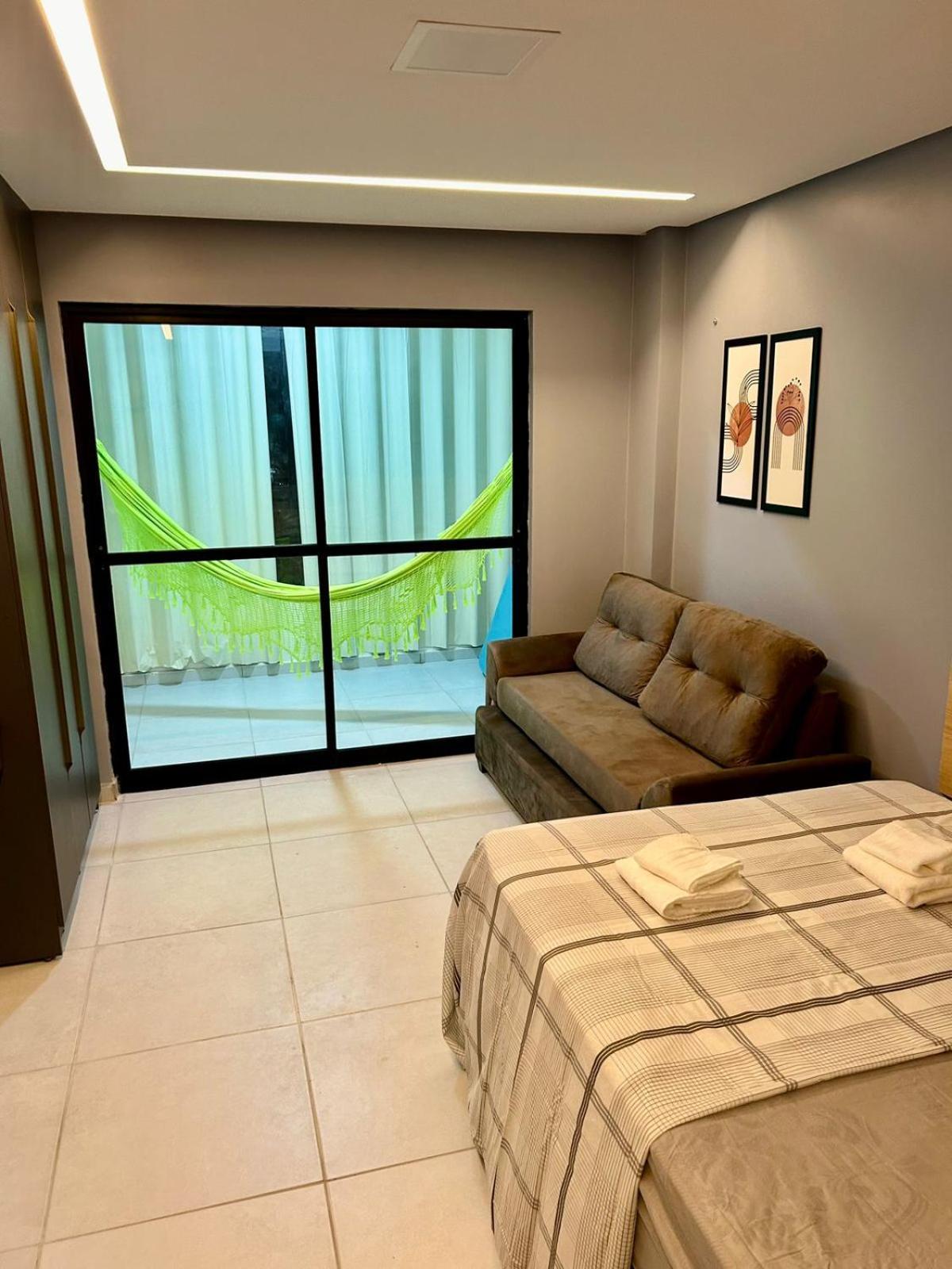 Flat Com Rooftop No Centro De Porto Porto de Galinhas Exterior foto